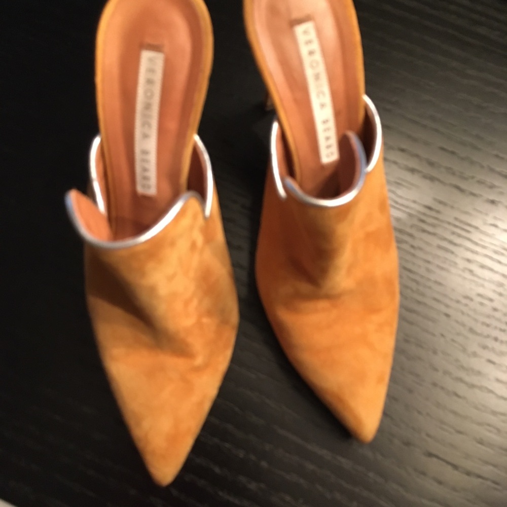 Veronica beard penn mule size 38.5